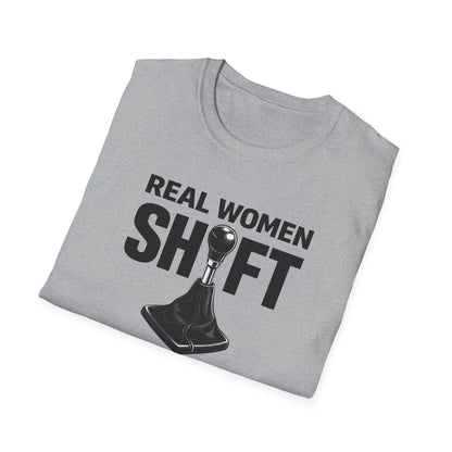 Real Women Shift black  T-Shirt