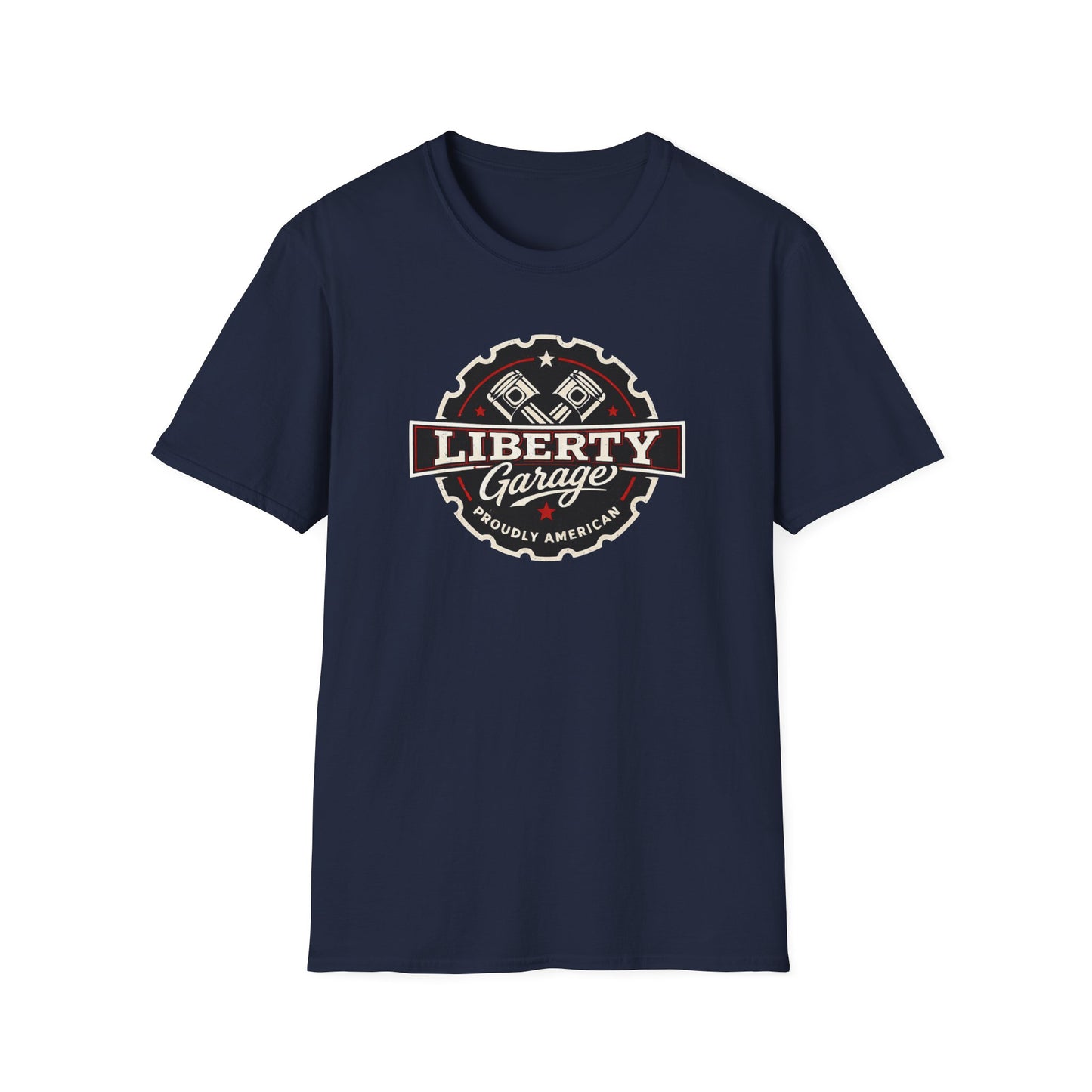 Liberty Garage  T-Shirt