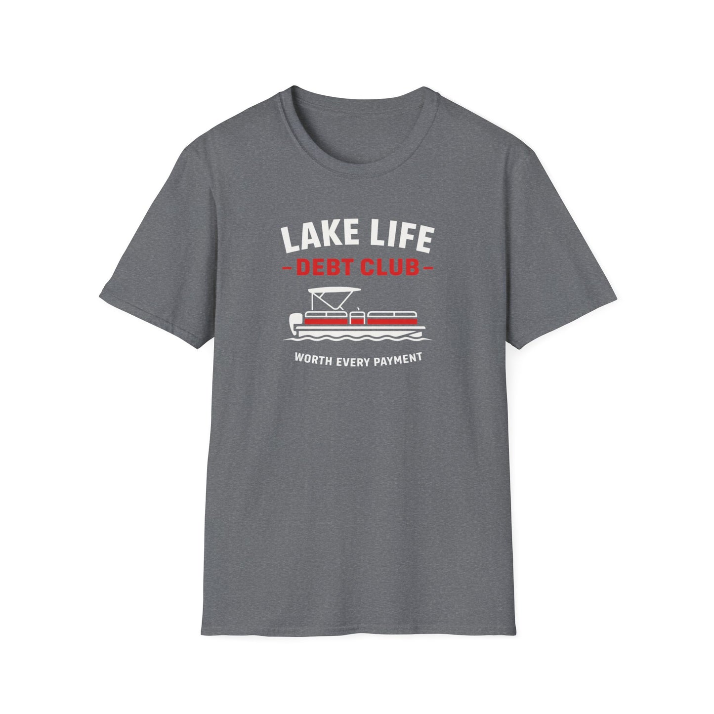 Lake Life Debt Club  T-Shirt