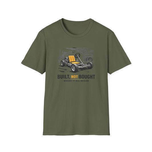 Built Not Bought Go-Cart dark T-Shirt