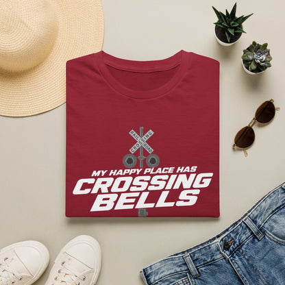 Happy Place Crossing Bells  T-Shirt