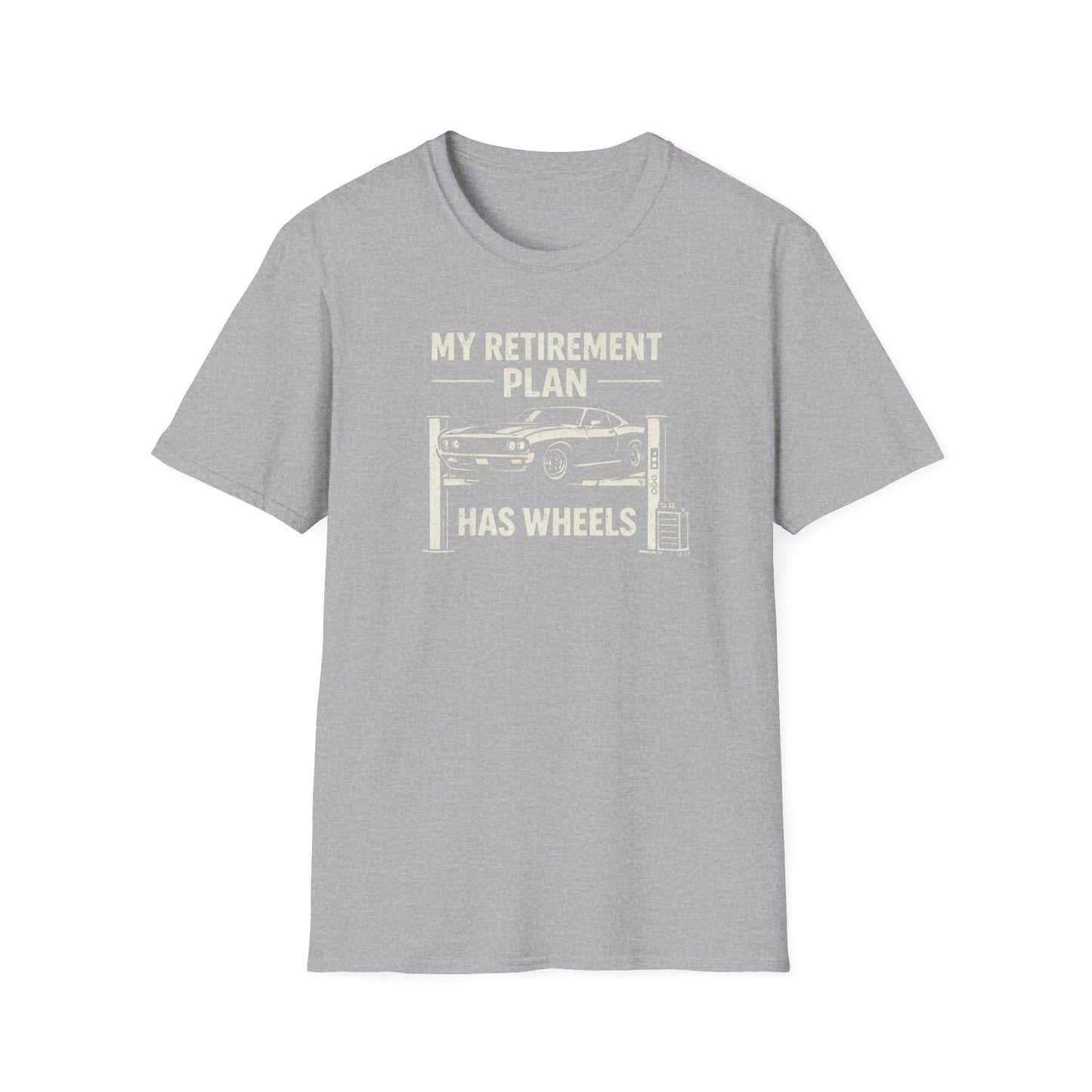 My Retirement Plan Has Wheels  T-Shirt