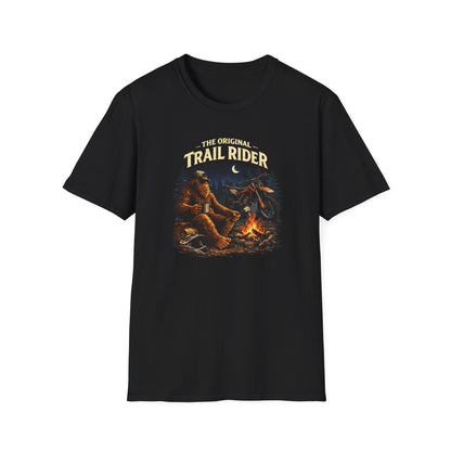 Bigfoot Trail Rider Campfire T-Shirt