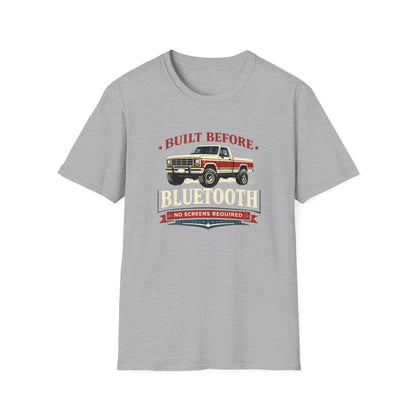 Before Bluetooth Bullnose T-Shirt