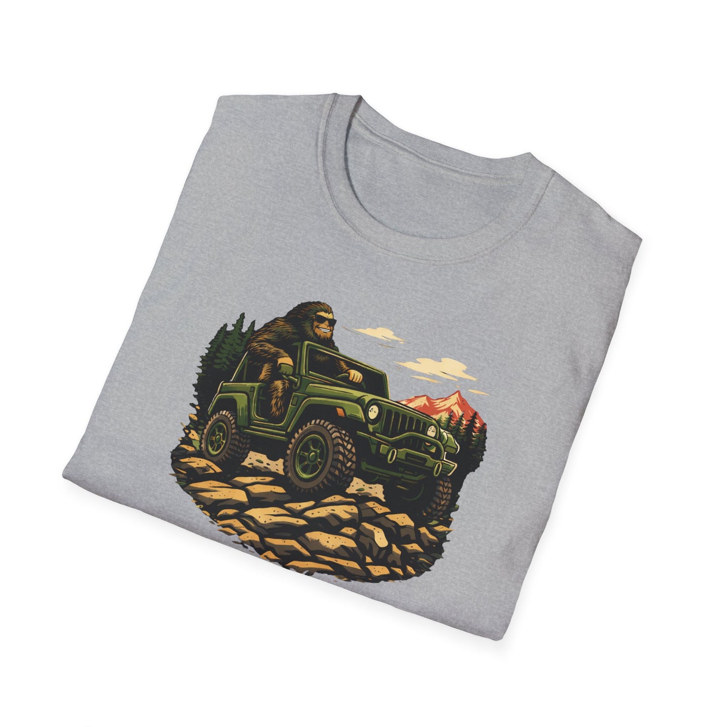 Sasquatch 4x4  T-Shirt