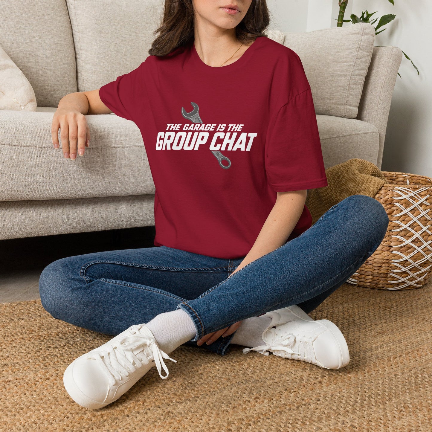 Garage Group Chat  T-Shirt