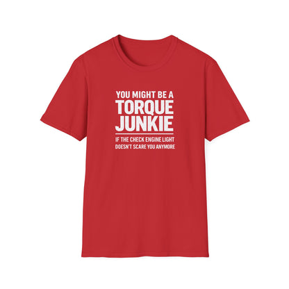 Check Engine Light Doesn't Scare You T-Shirt