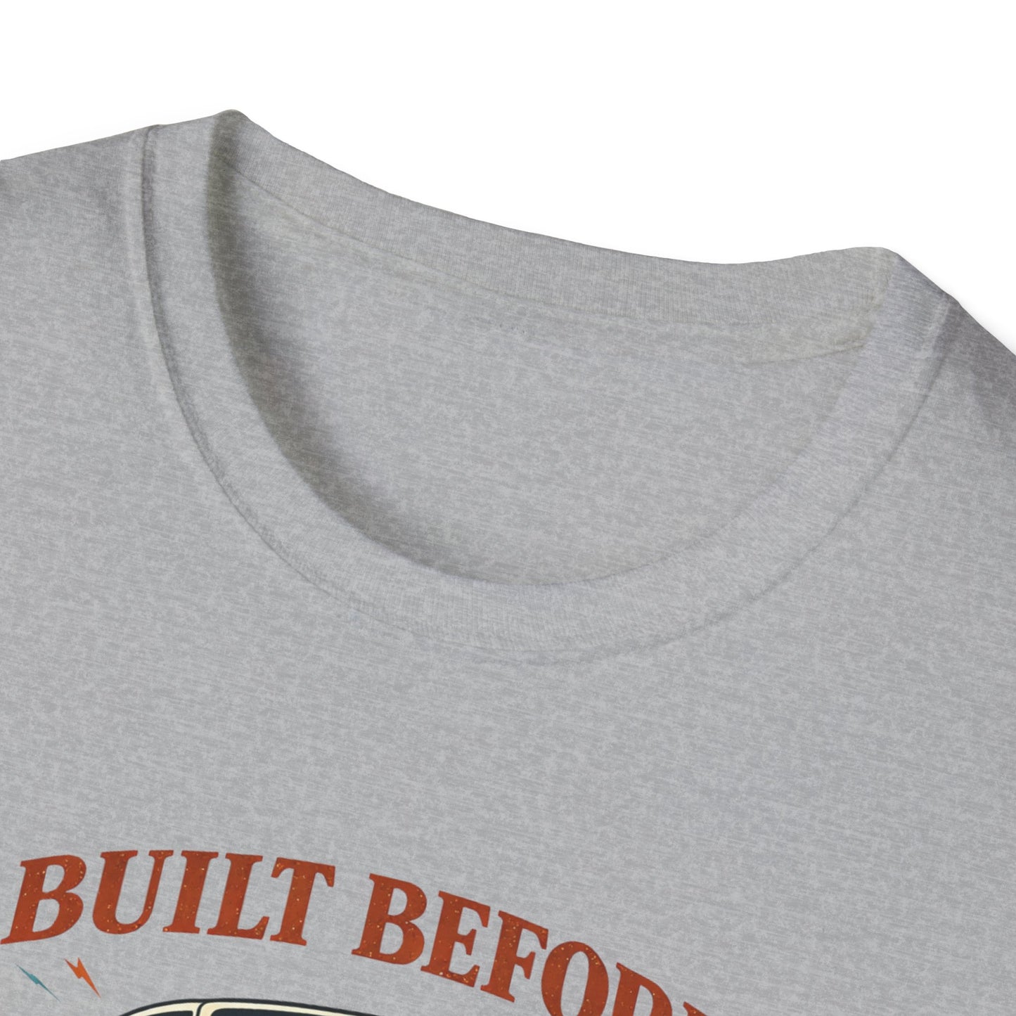 Before Bluetooth Musclecar T-Shirt