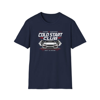 Cold Start Club Est 9:00AM T-Shirt