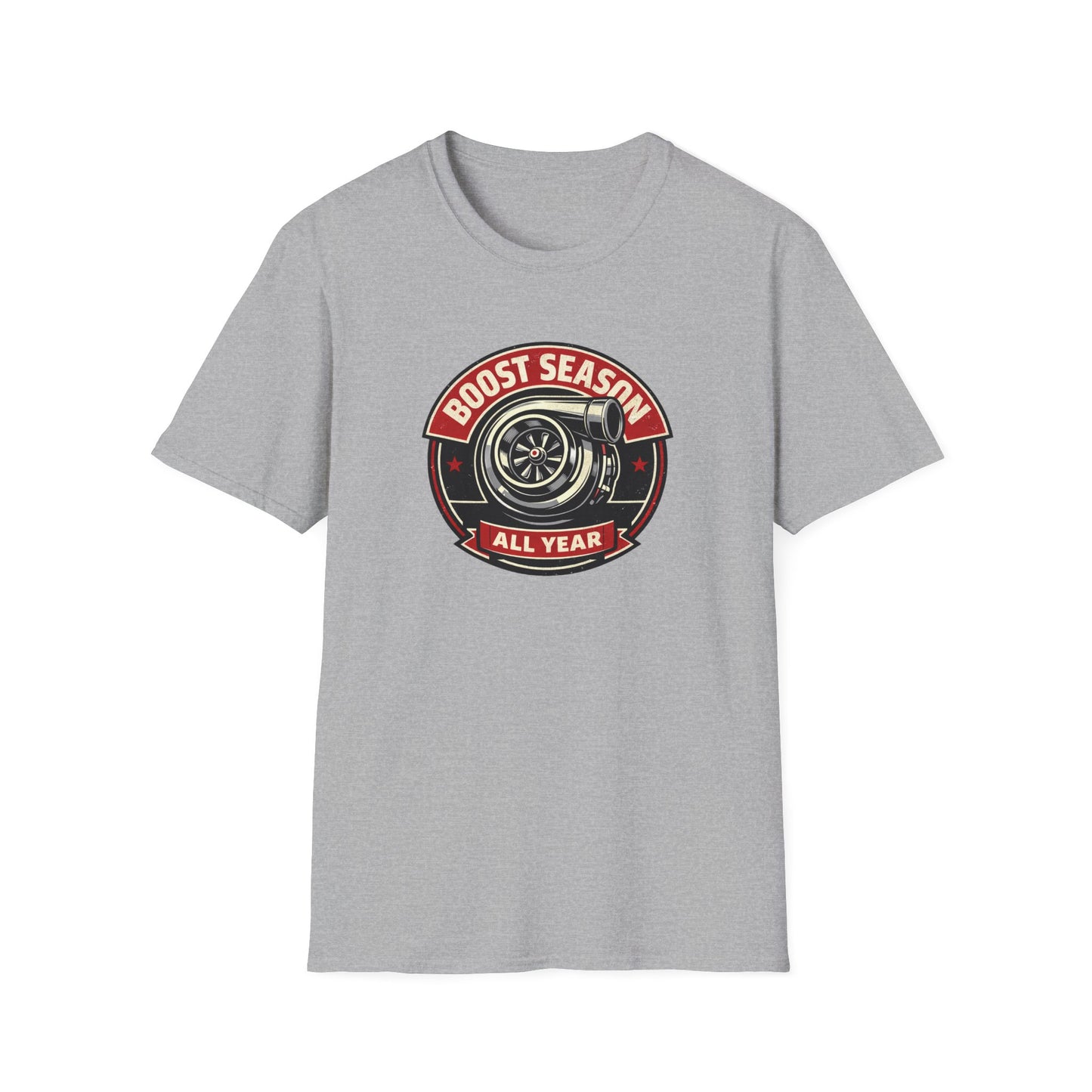 Boost Season All Year dark T-Shirt