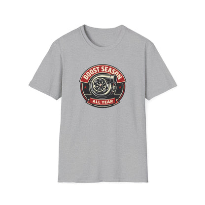 Boost Season All Year dark T-Shirt