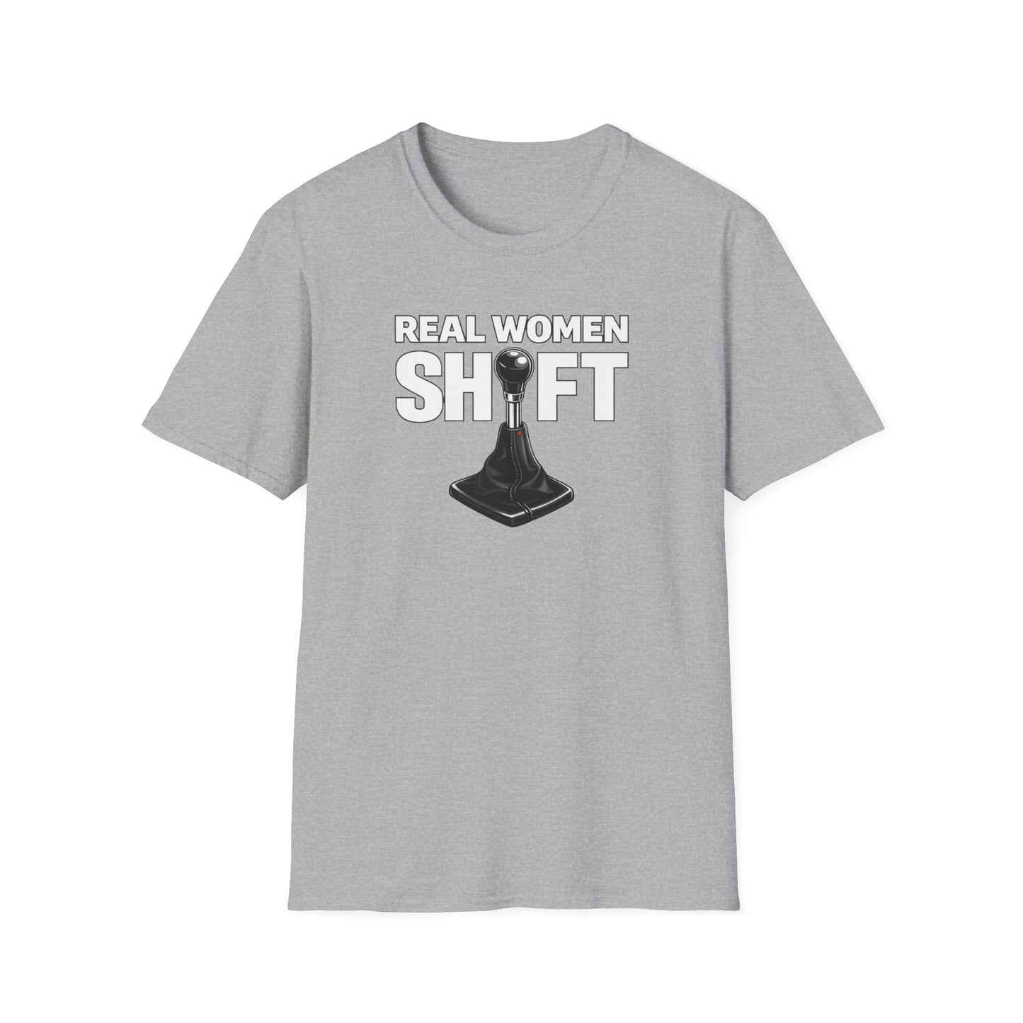 Real Women Shift white  T-Shirt