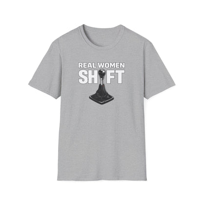 Real Women Shift white  T-Shirt