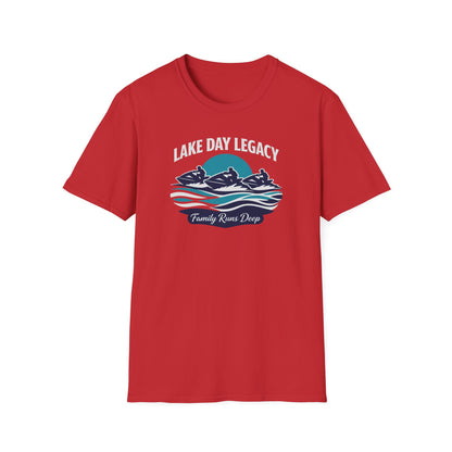 Lake Day Legacy light  T-Shirt