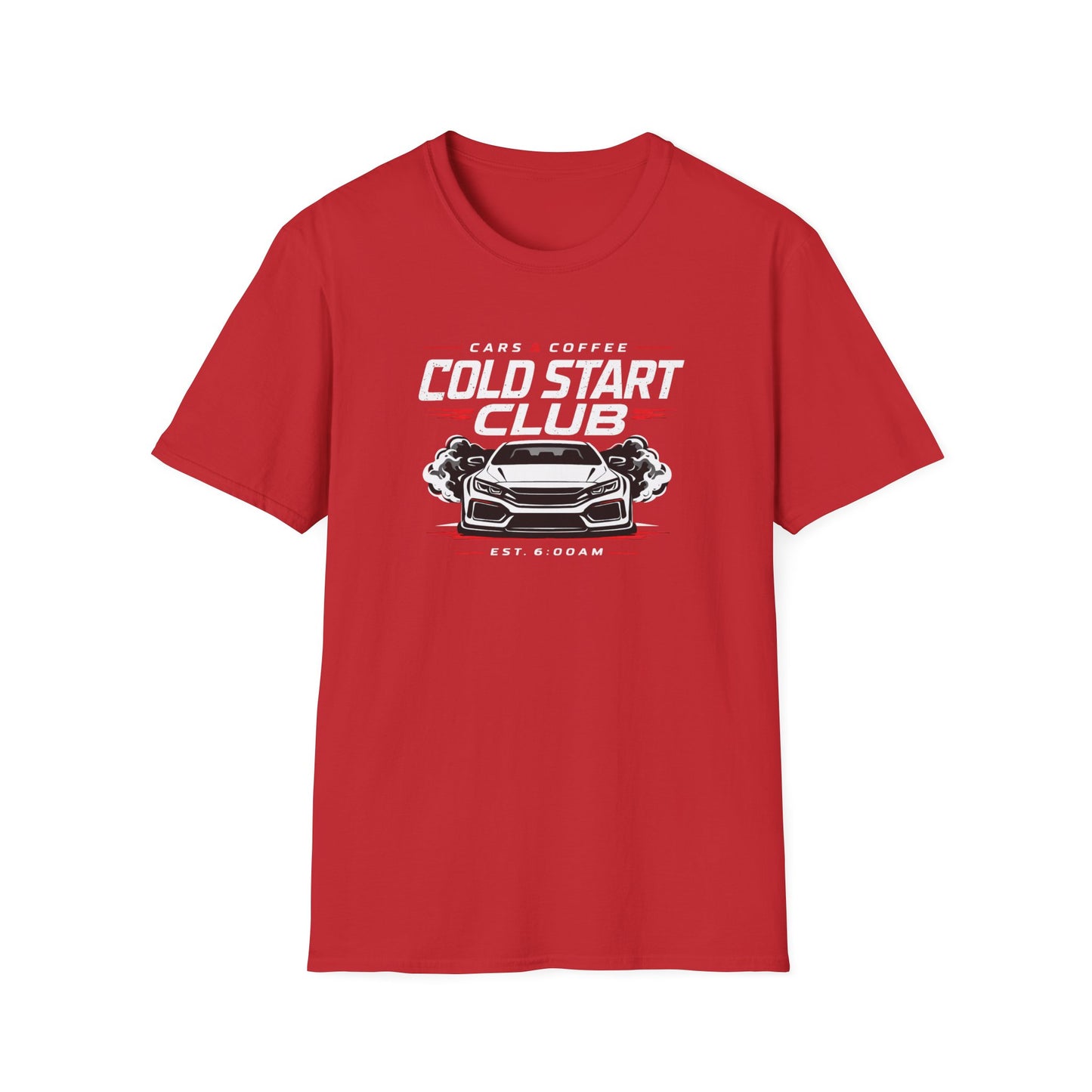 Cold Start Club Est 9:00AM T-Shirt