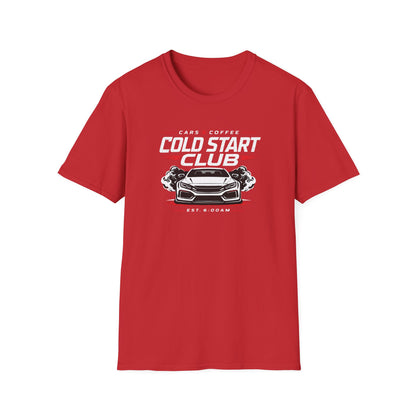 Cold Start Club Est 9:00AM T-Shirt