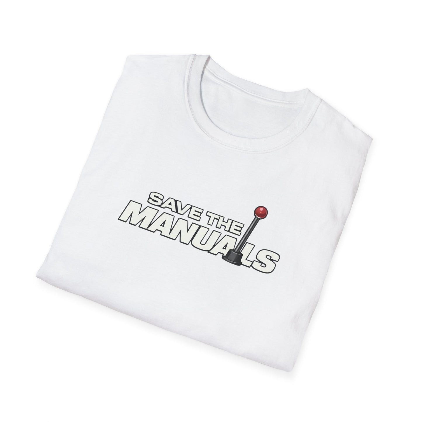 Save The Manuals Outline  T-Shirt
