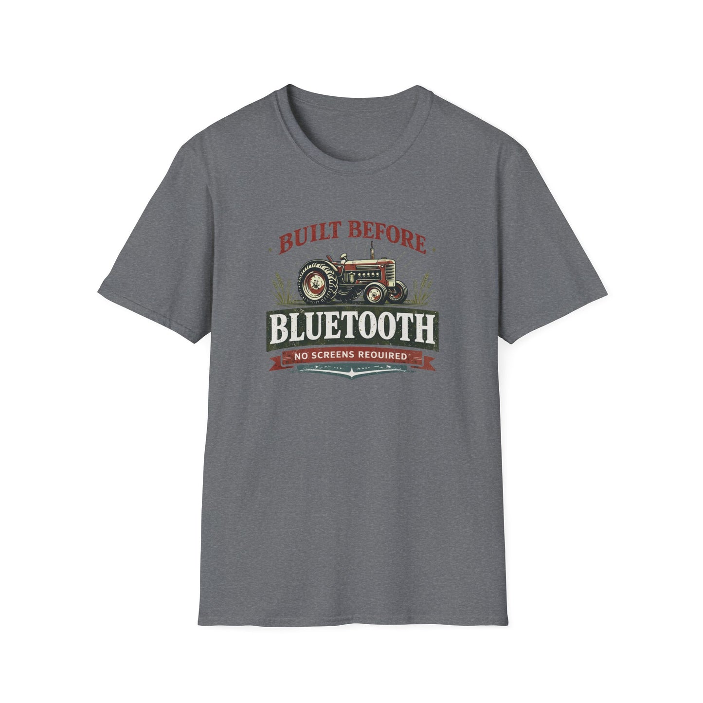 Before Bluetooth Tractor T-Shirt