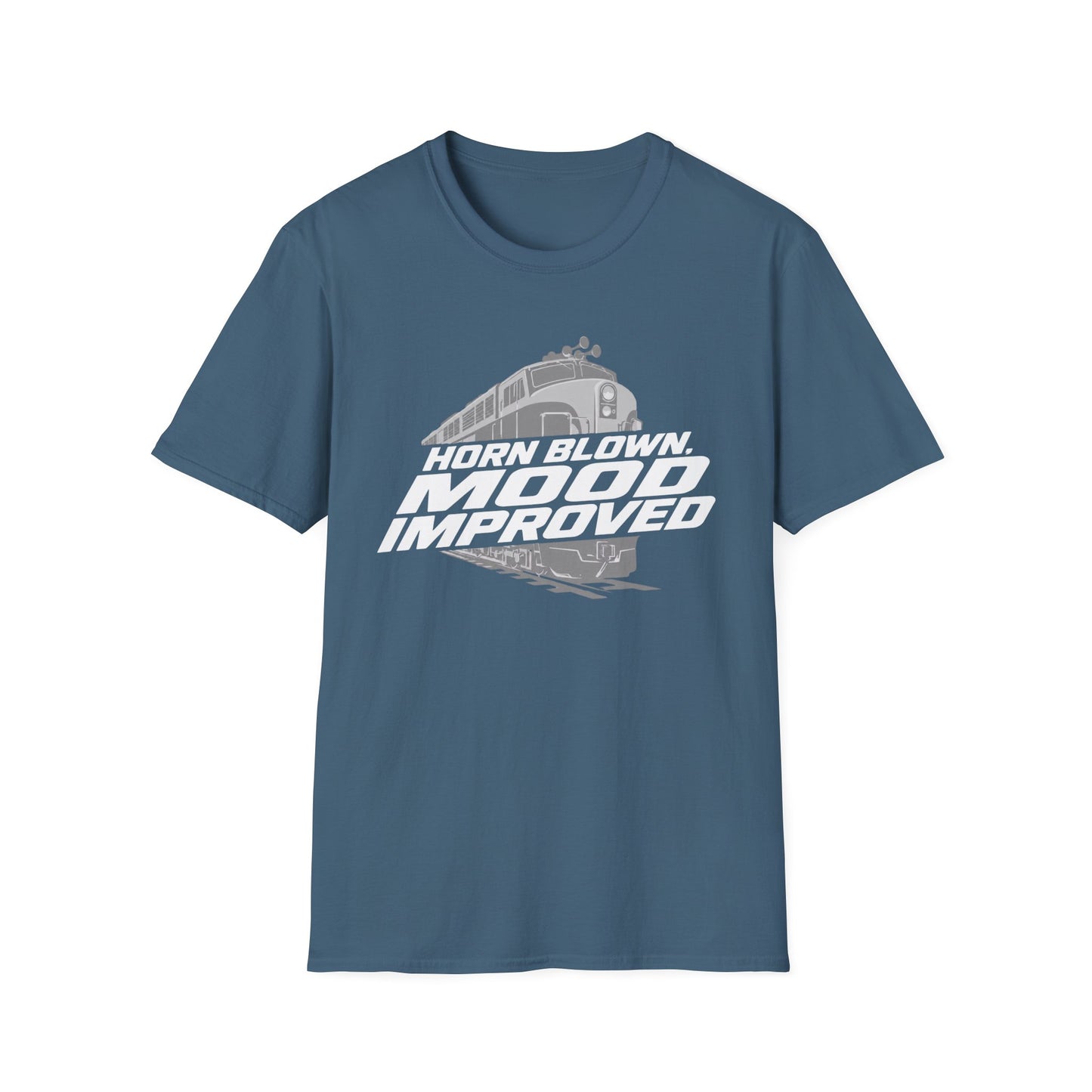 Horn Blown, Train   T-Shirt