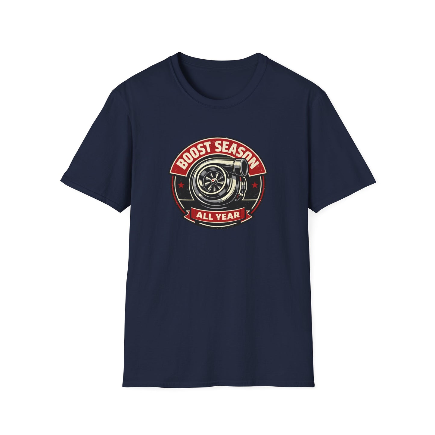 Boost Season All Year dark T-Shirt