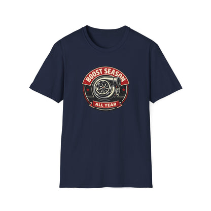Boost Season All Year dark T-Shirt