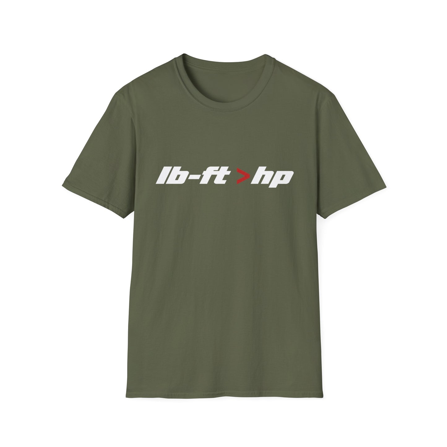 lb-ft > hp   T-Shirt