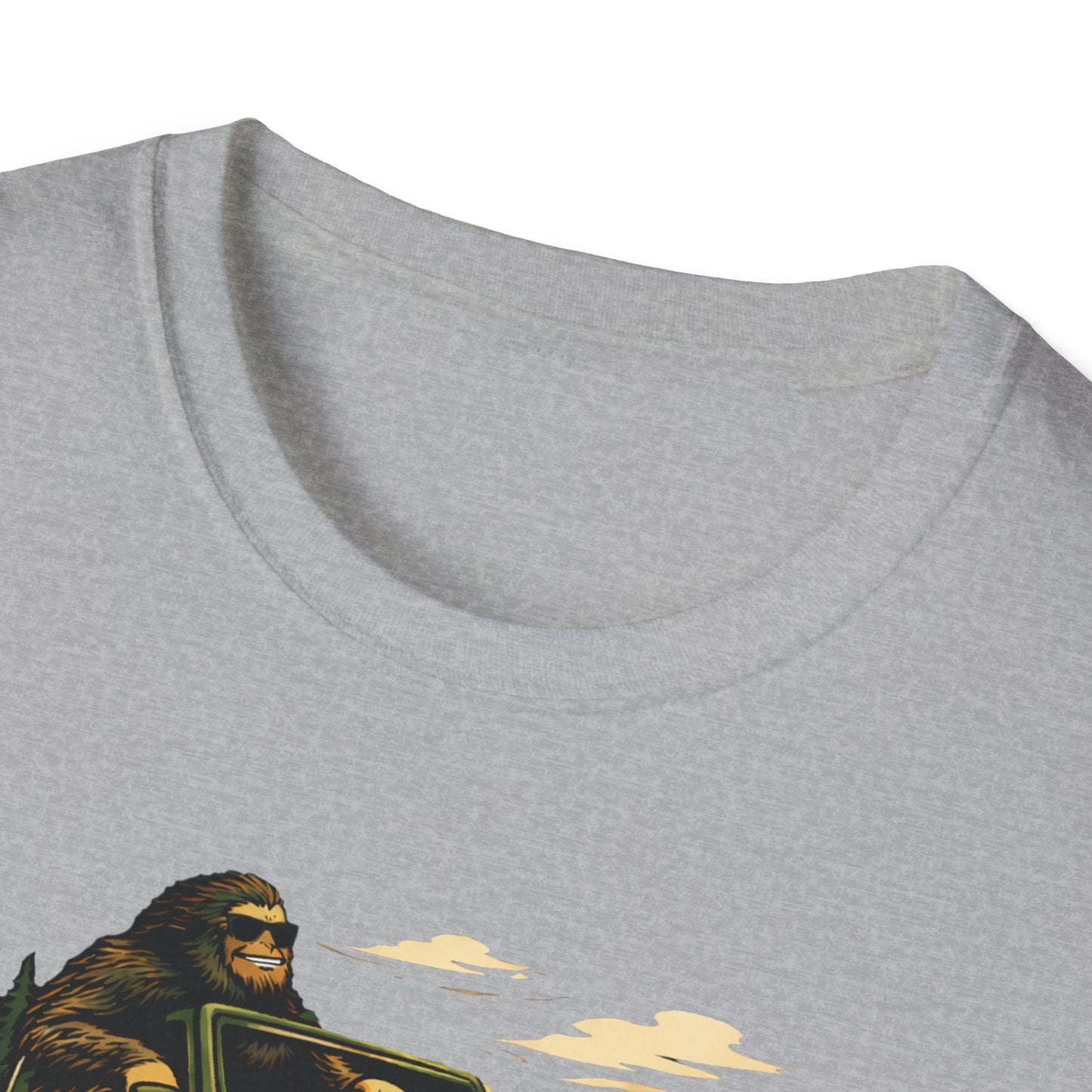 Sasquatch 4x4  T-Shirt