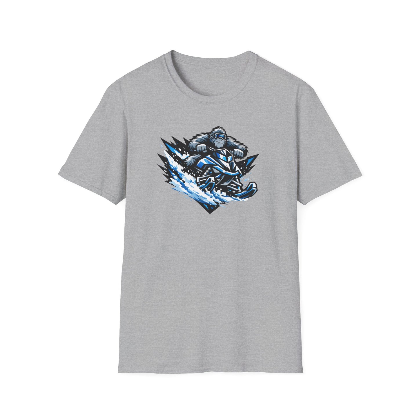 Sasquatch Snowmobile  T-Shirt
