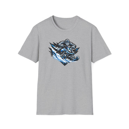 Sasquatch Snowmobile  T-Shirt
