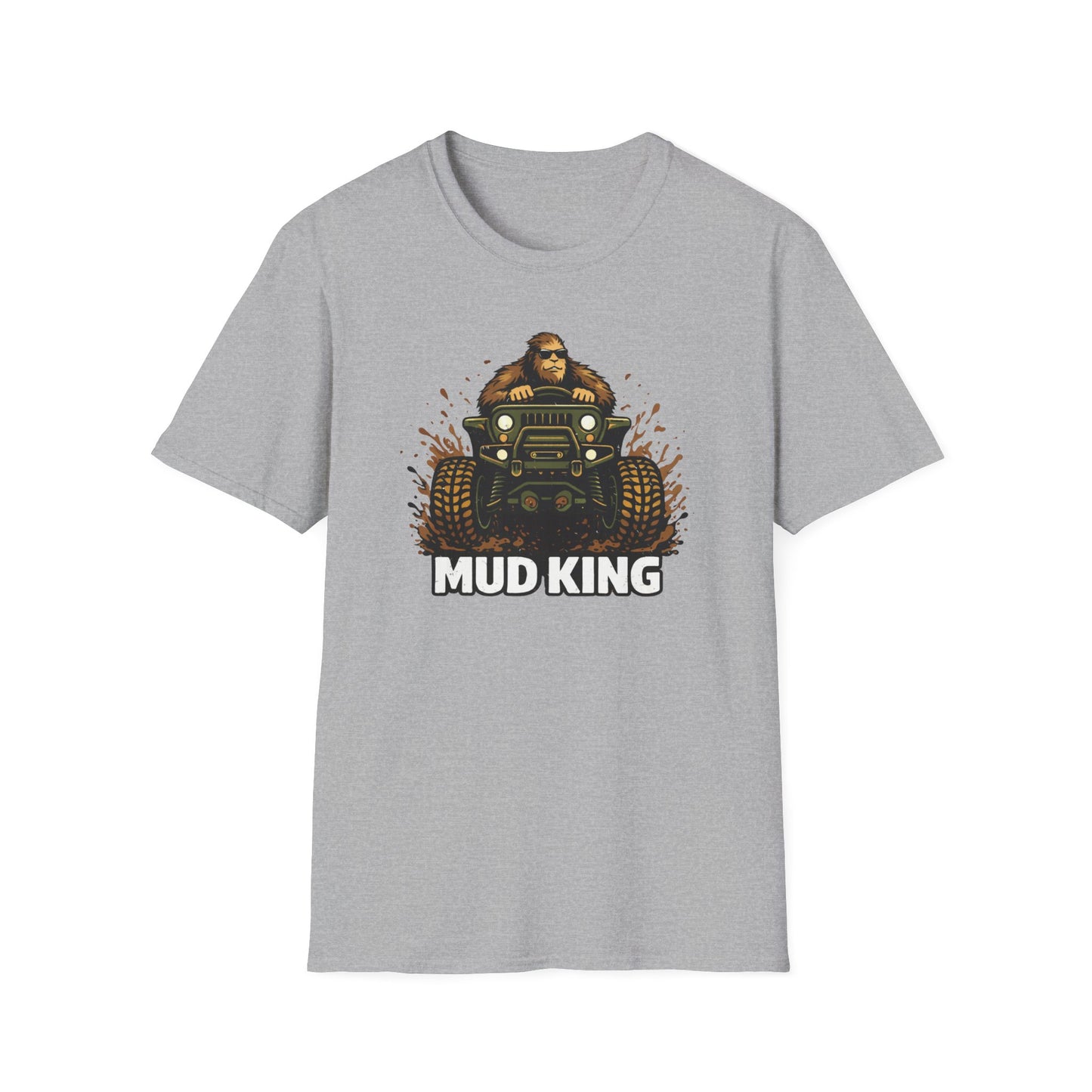 Mud King Bigfoot  T-Shirt