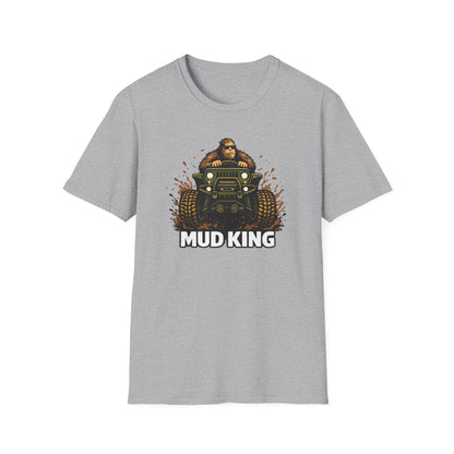 Mud King Bigfoot  T-Shirt