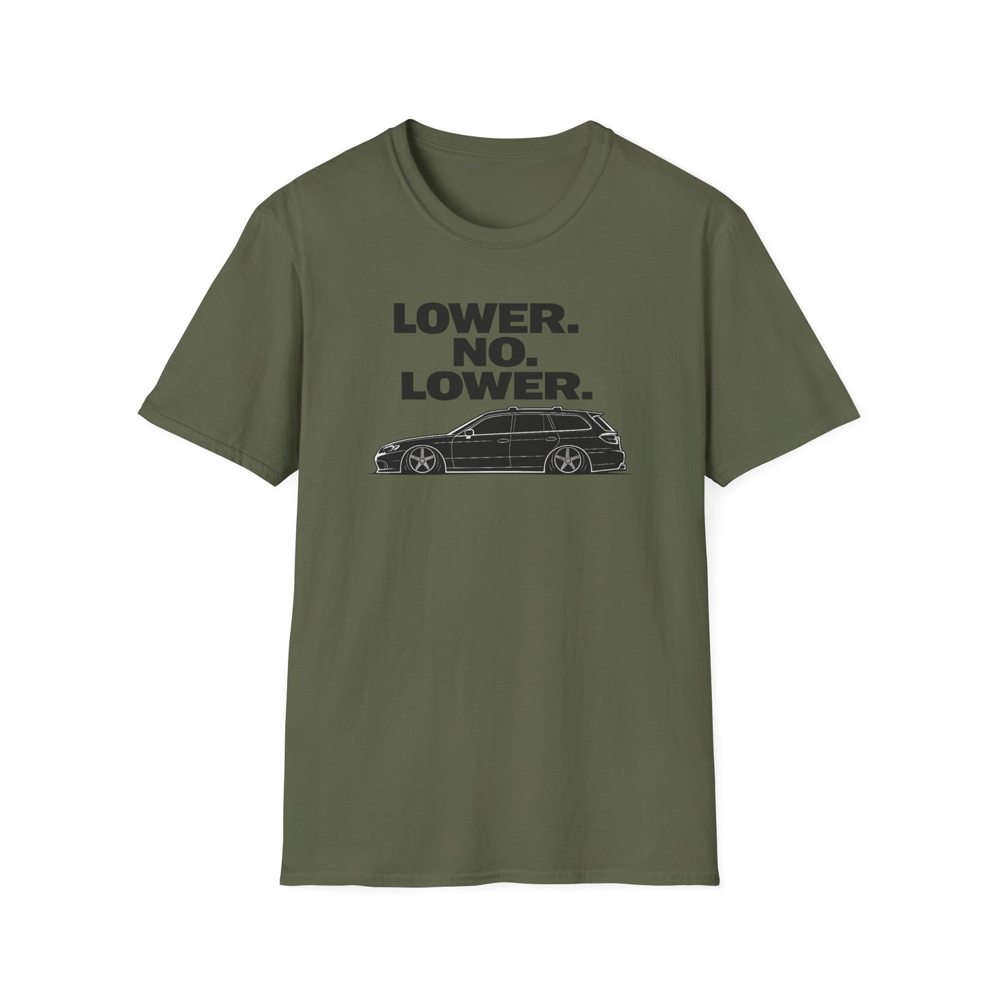 Lower No Lower black  T-Shirt