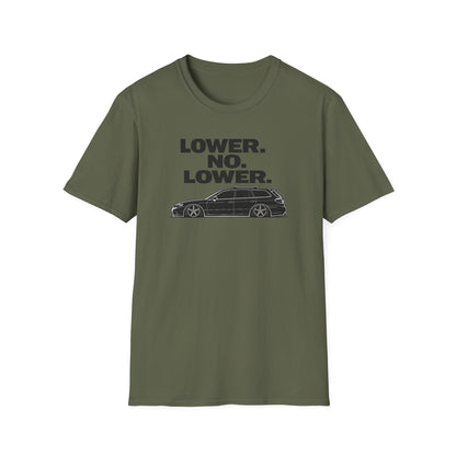 Lower No Lower black  T-Shirt