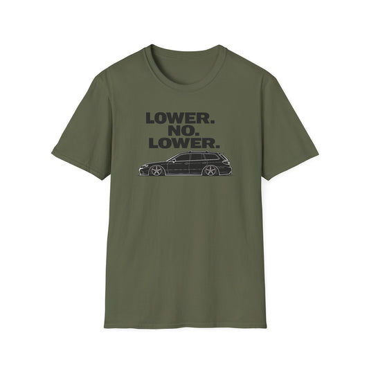 Lower No Lower black  T-Shirt