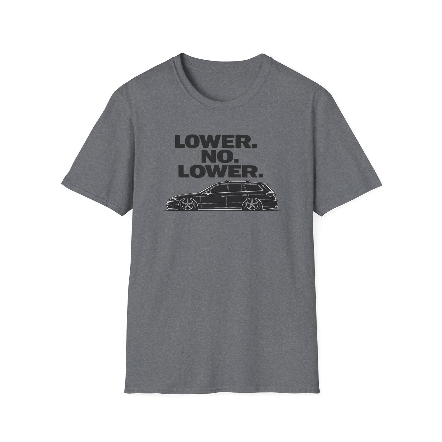 Lower No Lower black  T-Shirt