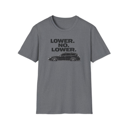 Lower No Lower black  T-Shirt