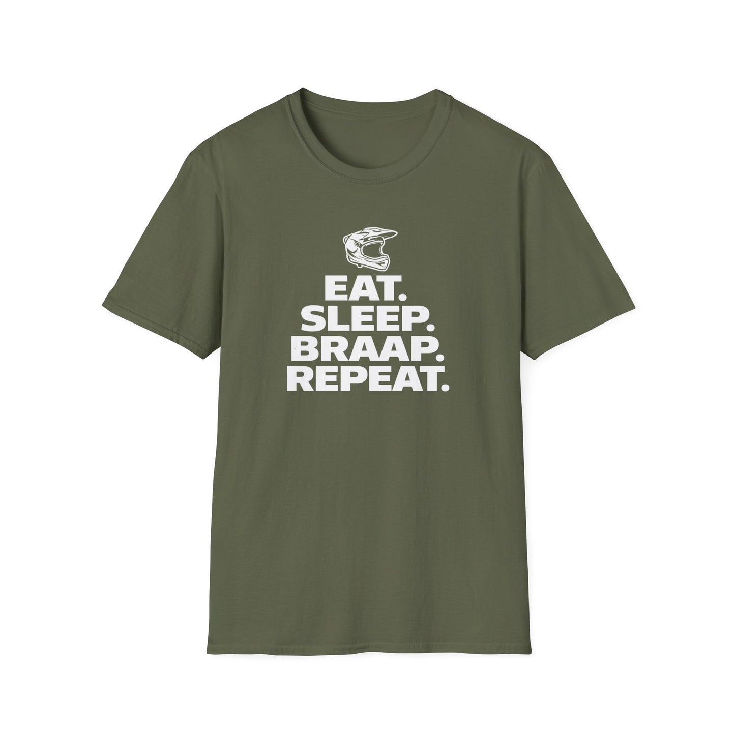 Eat. Sleep. Braap. Repeat. T-Shirt