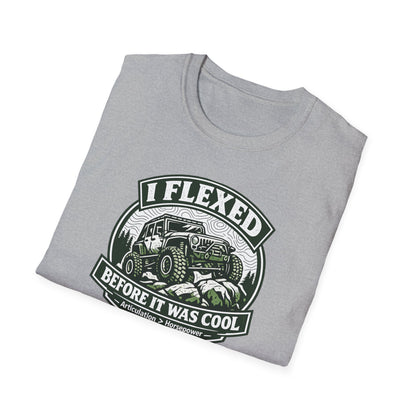 I Flexed Before It Was Cool  T-Shirt