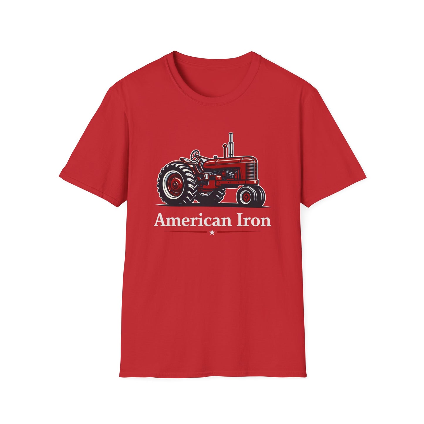 American Iron Tractor T-Shirt