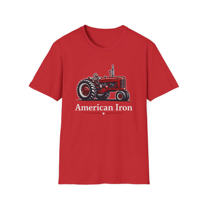 American Iron Tractor T-Shirt