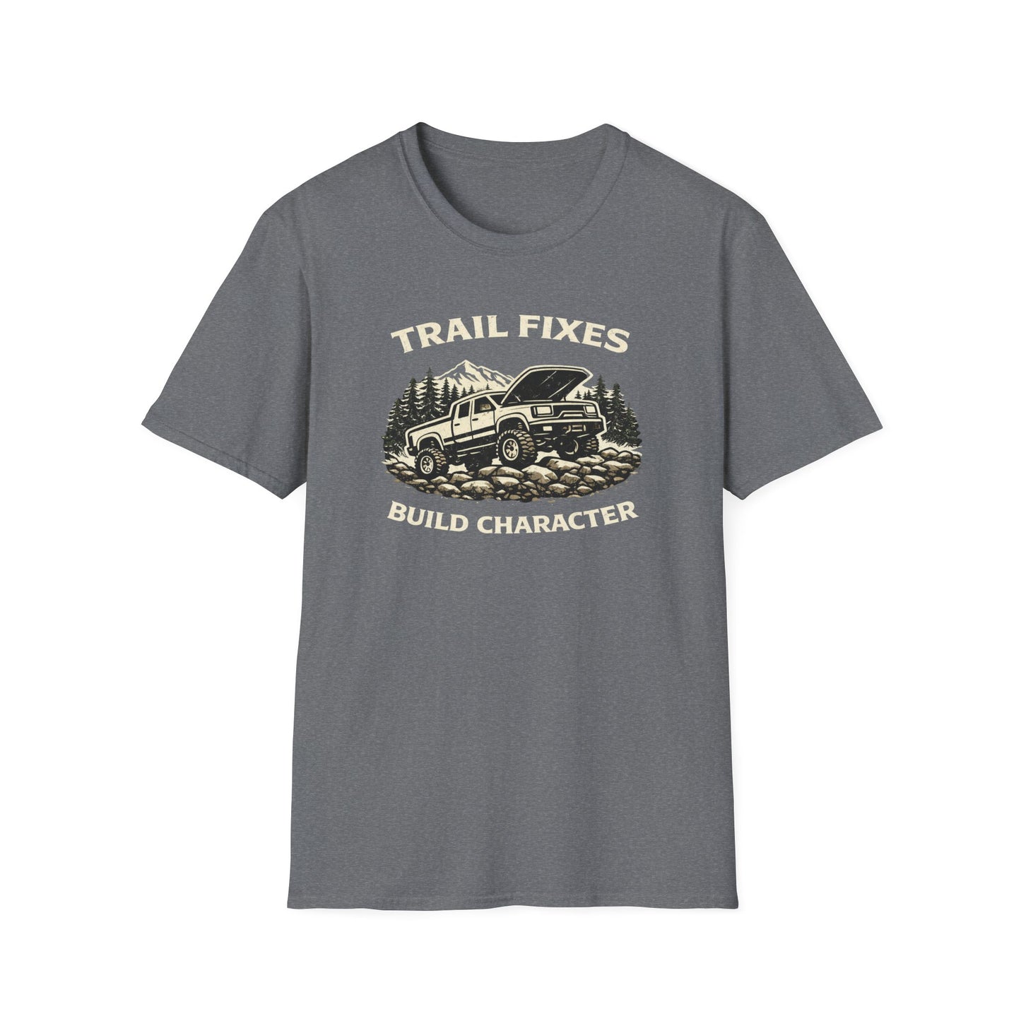 Trail Fixes Build Character  T-Shirt