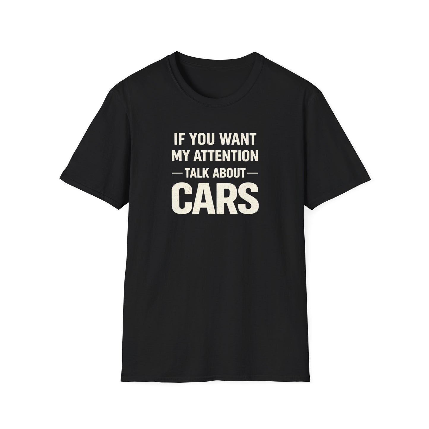 Talk About Cars  T-Shirt