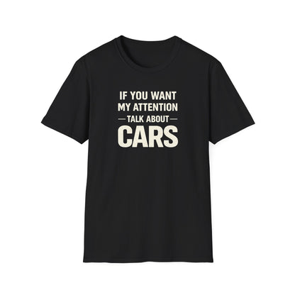 Talk About Cars  T-Shirt