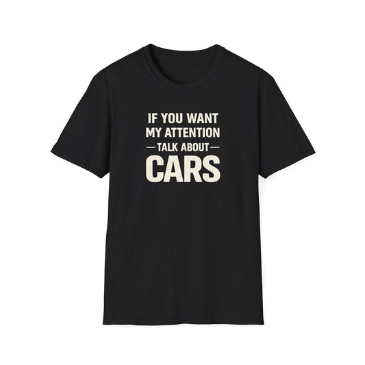 Talk About Cars  T-Shirt