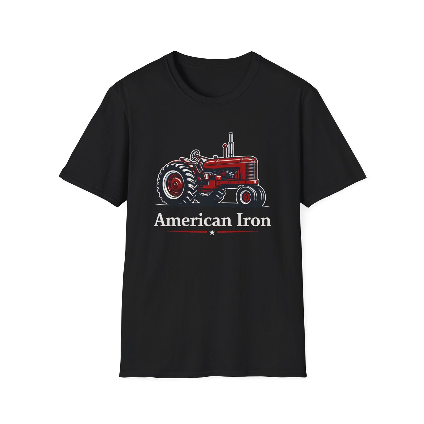 American Iron Tractor T-Shirt