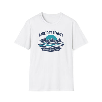 Lake Day Legacy dark  T-Shirt