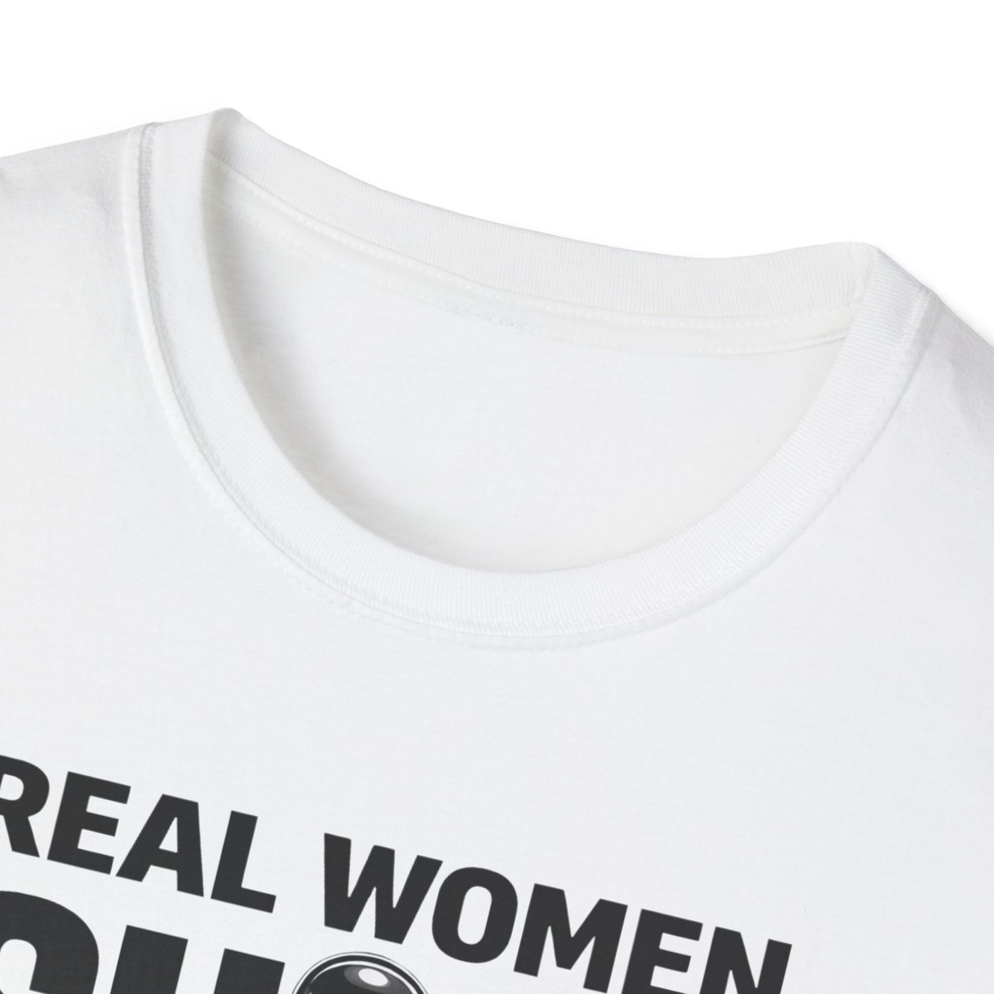 Real Women Shift black  T-Shirt
