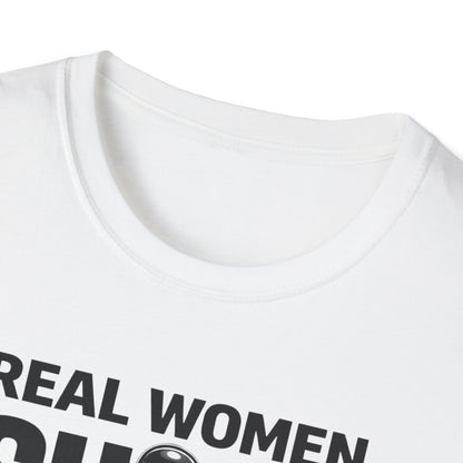 Real Women Shift black  T-Shirt