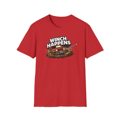 Winch Happens  T-Shirt