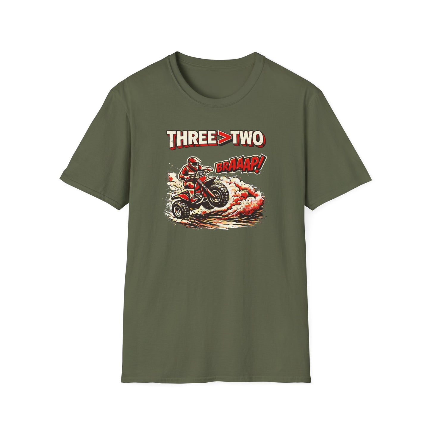 Three > Two  T-Shirt